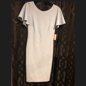 New light blue Calvin Klein dress